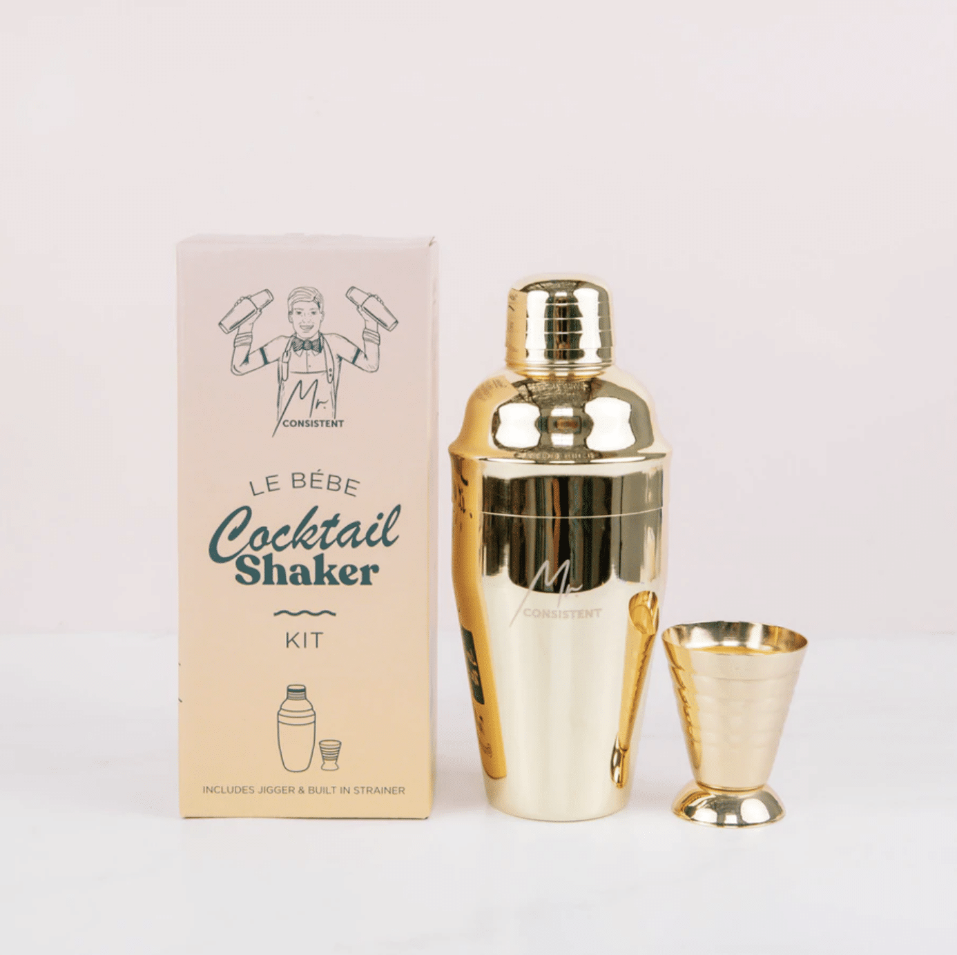 Mr Consistent - LE BEBE SHAKER - GOLD