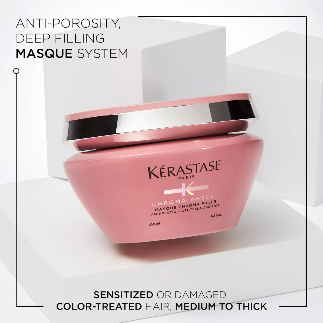 Kerastase Chroma Absolu - Regime for Thick Coloured Hair Bundle
