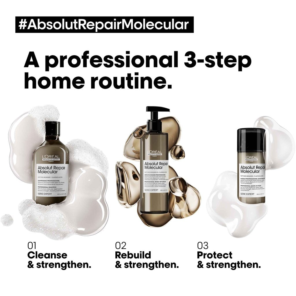Loreal Absolut Repair Molecular Leave In Mask