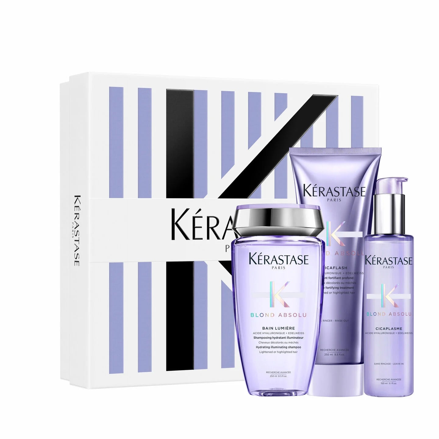 Kérastase Blond Absolu Fondant Gift Set for Blonde Hair - Mother's Day Gift Set