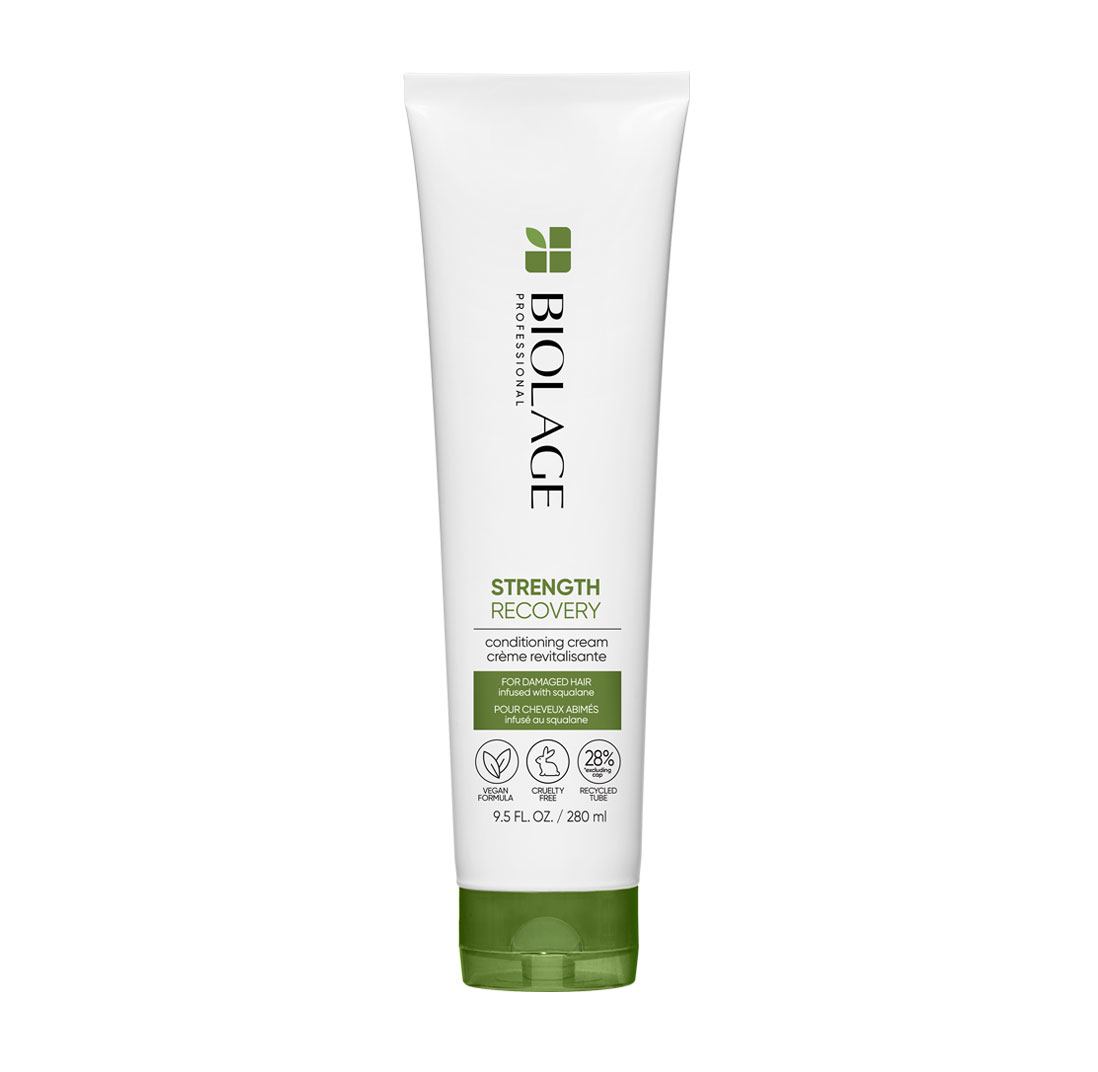 Biolage Strength Recovery Conditioning Cream - 280ml