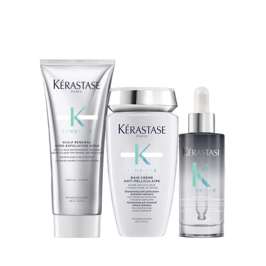 Kerastase Symbiose Anti-Dandruff Regime for Sensitive Scalp Bundle