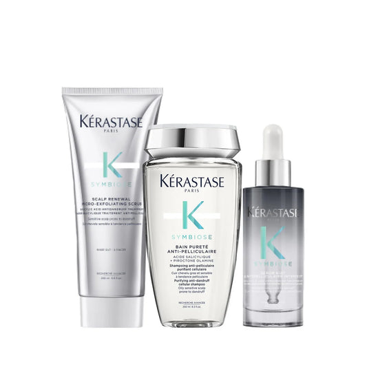 Kerastase Symbiose Anti-Dandruff Regime for Oily Scalp Bundle