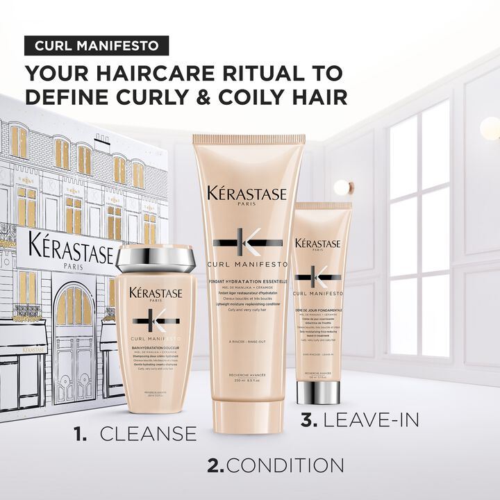 Kerastase Curl Manifesto Luxury Haircare Xmas Gift Set
