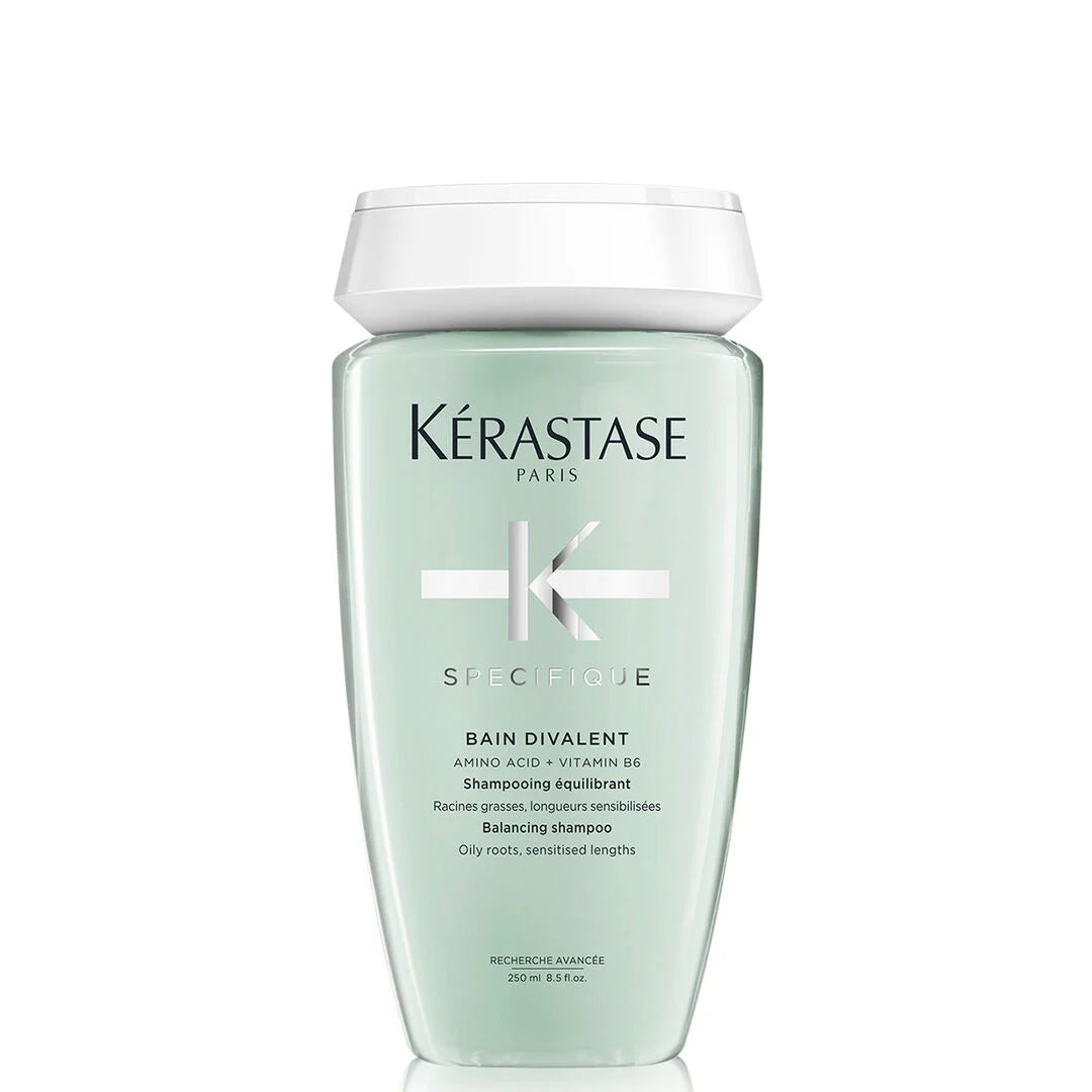 Kerastase Spécifique Bain Divalent Balancing Shampoo for Oily Scalp, Dry Ends
