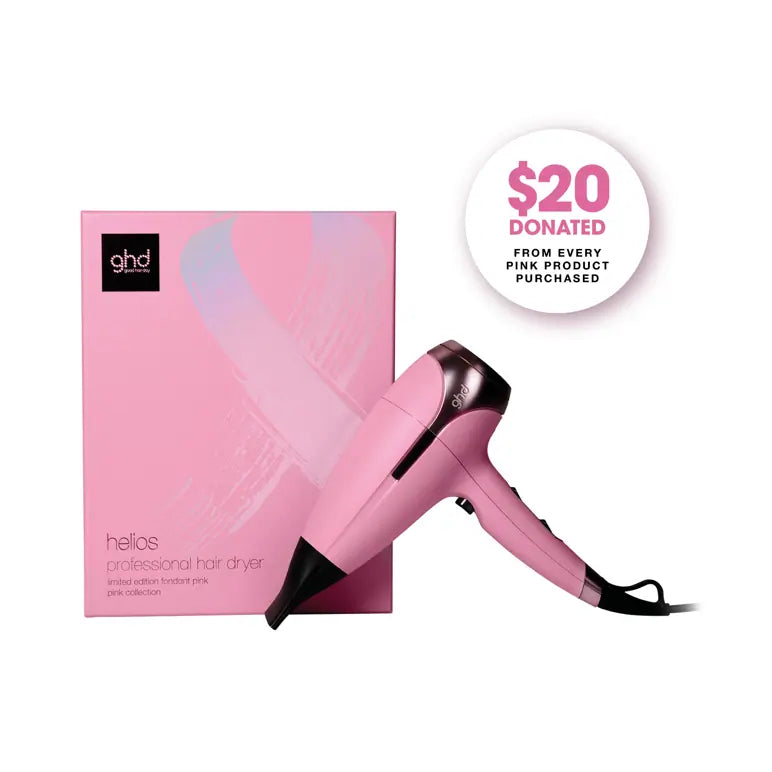 ghd Helios Professional hair Dryer - Fondant Pink