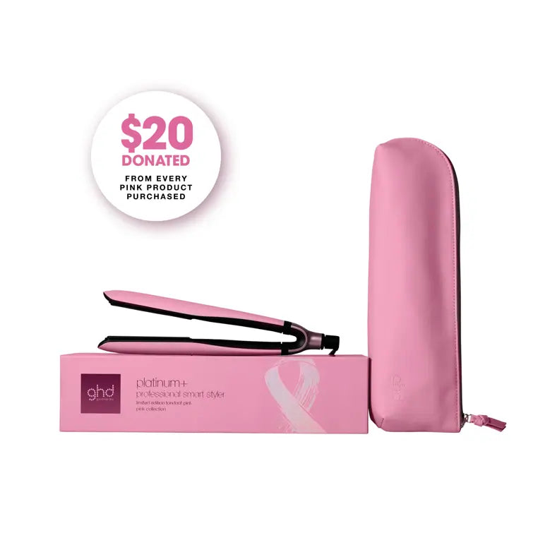ghd Platinum+ Professional Smart Styler - Fondant Pink
