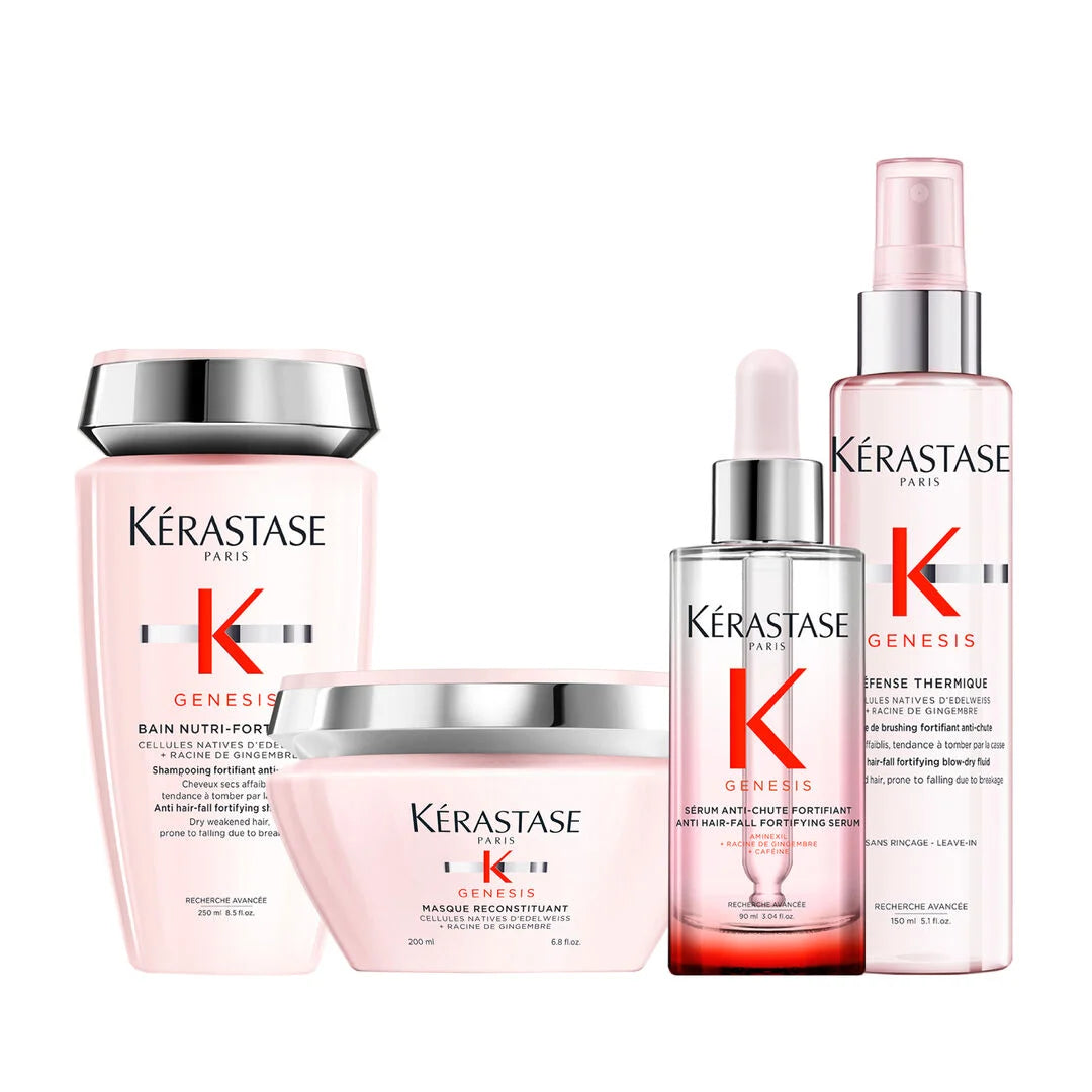 Kerastase Genesis - Anti Hair Fall Complete Routine for Medium to Thick Hair