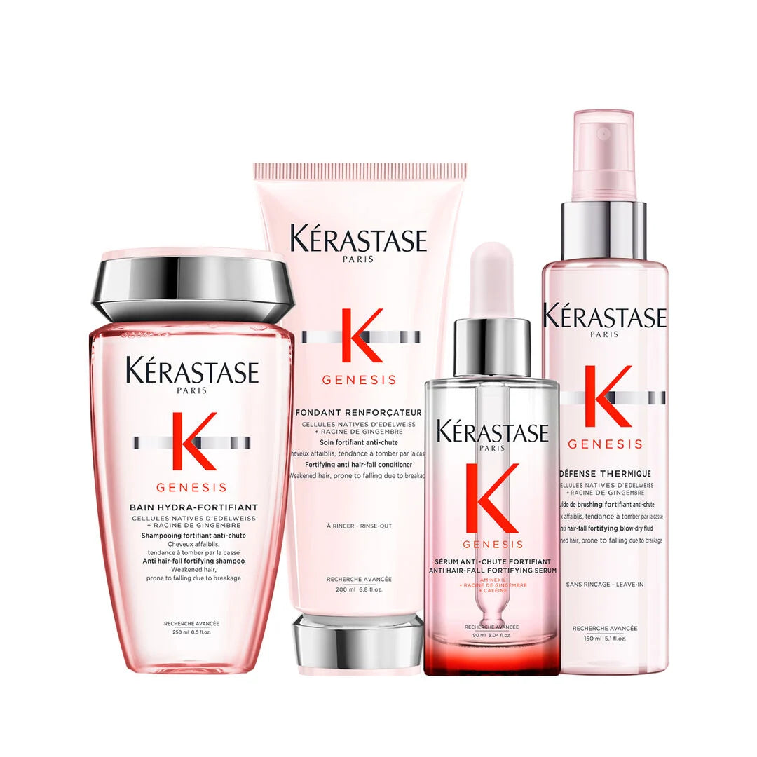 Kerastase Genesis - Anti Hair Fall Complete Routine for Fine Hair