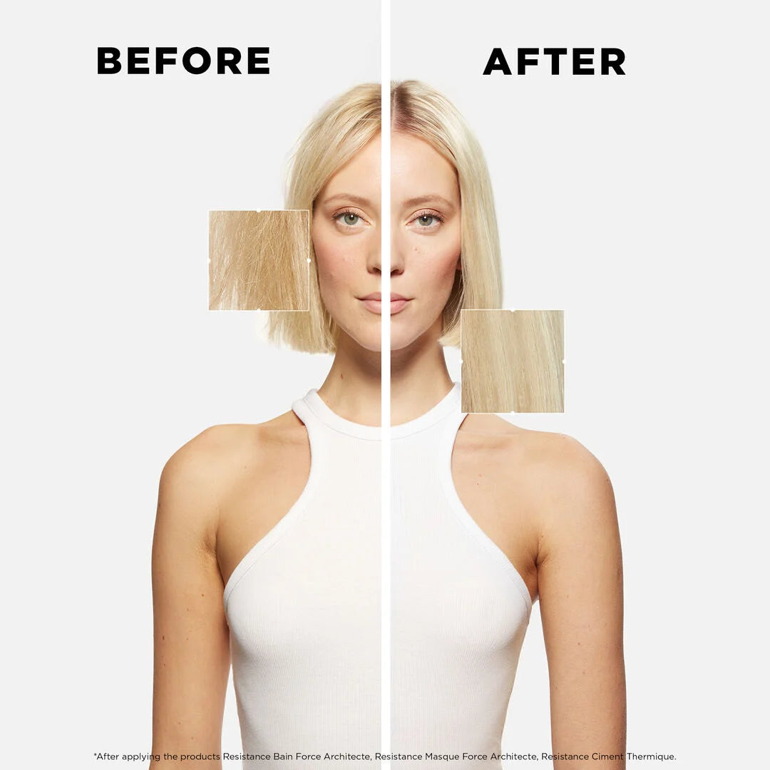 Kerastase Résistance Bain Force Architecte Strengthening Shampoo for Brittle Hair