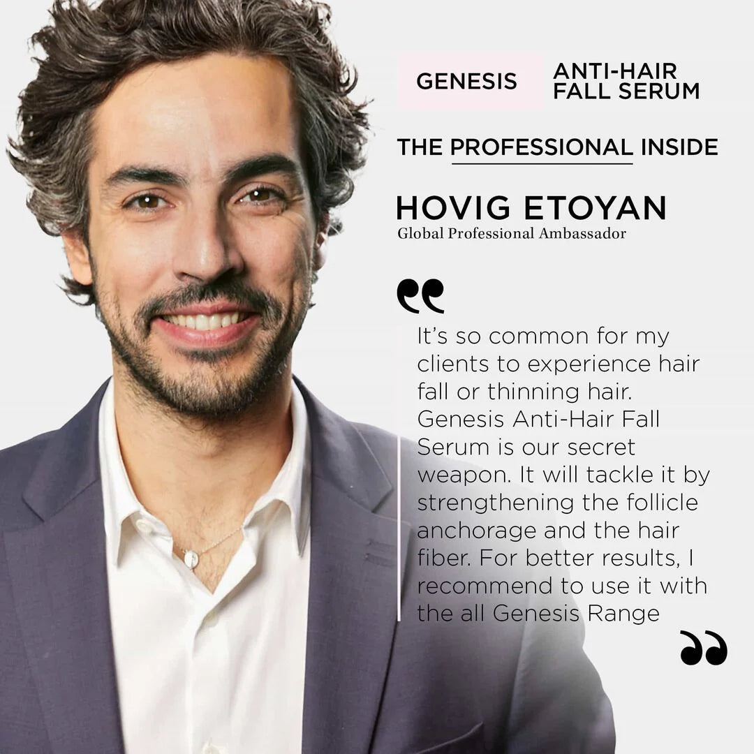 Kerastase Genesis - Anti Hair Fall Complete Routine for Fine Hair