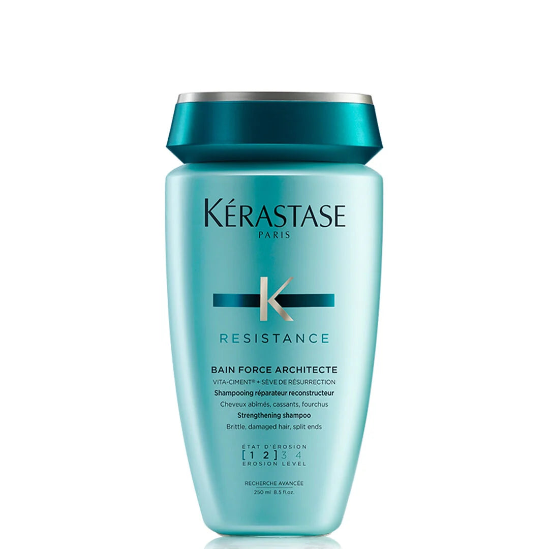 Kerastase Résistance Bain Force Architecte Strengthening Shampoo for Brittle Hair
