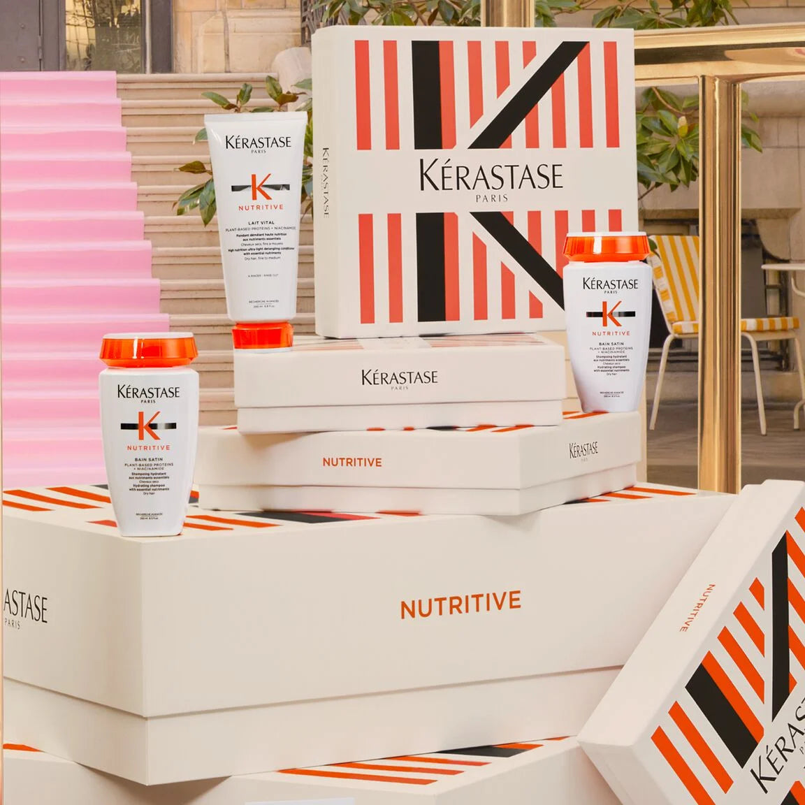 Kérastase Nutritive Fondant for Dry Hair - Mother's Day Gift Set