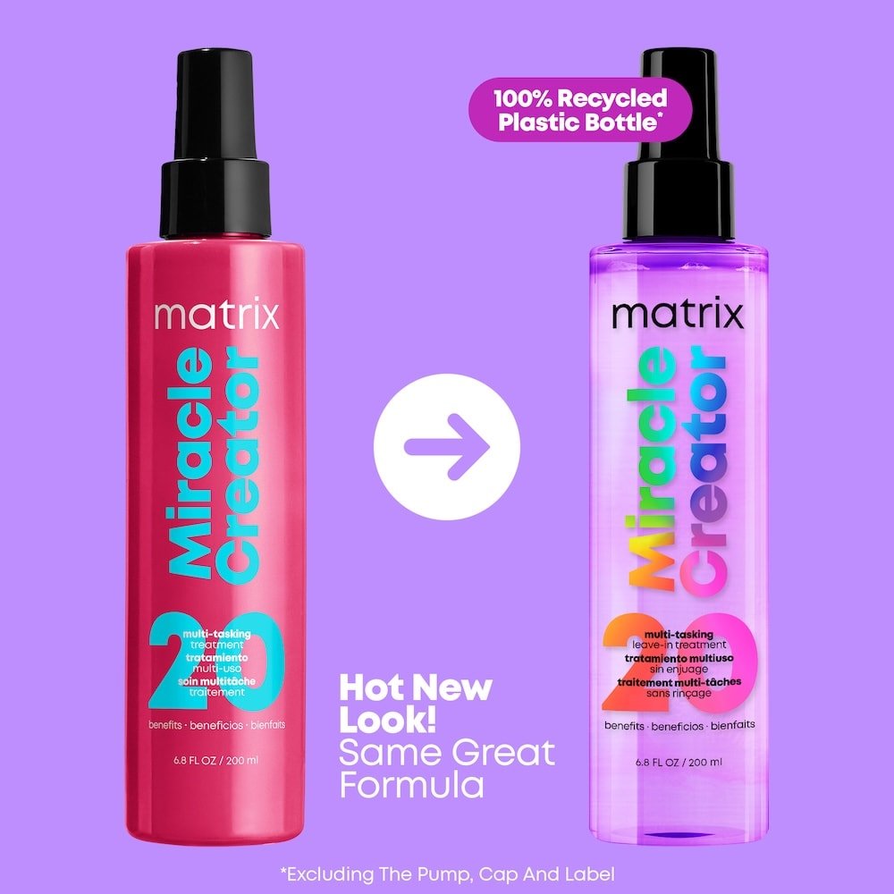 Matrix Total Results Miracle Creator Multi-Tasking Leave In Treatment - 200ml