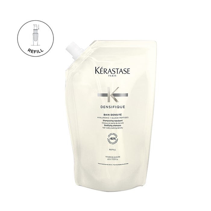 Kerastase Densifique Bain Densite Bodifying Shampoo - 500ml REFILL