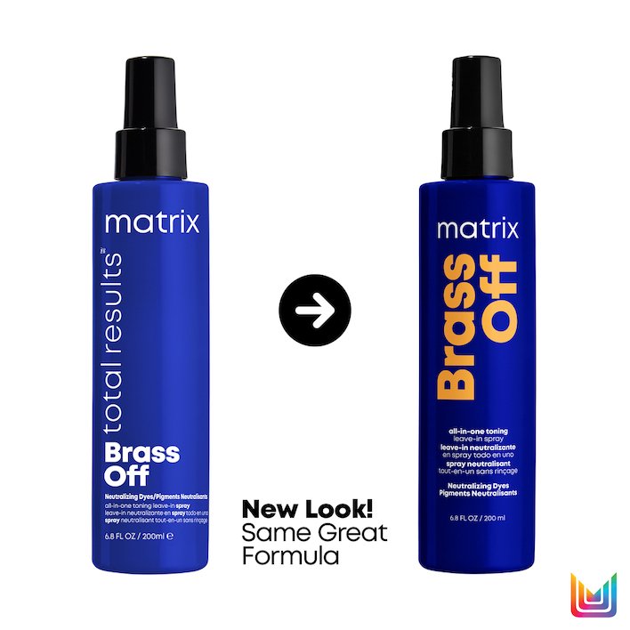 Matrix Total Results Brass Off All In One Toning Leave-In Spray - 200ml