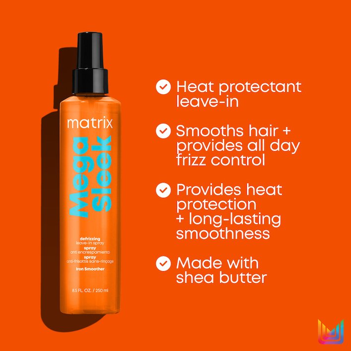 Matrix Total Results Mega Sleek Iron Smoother - 250ml