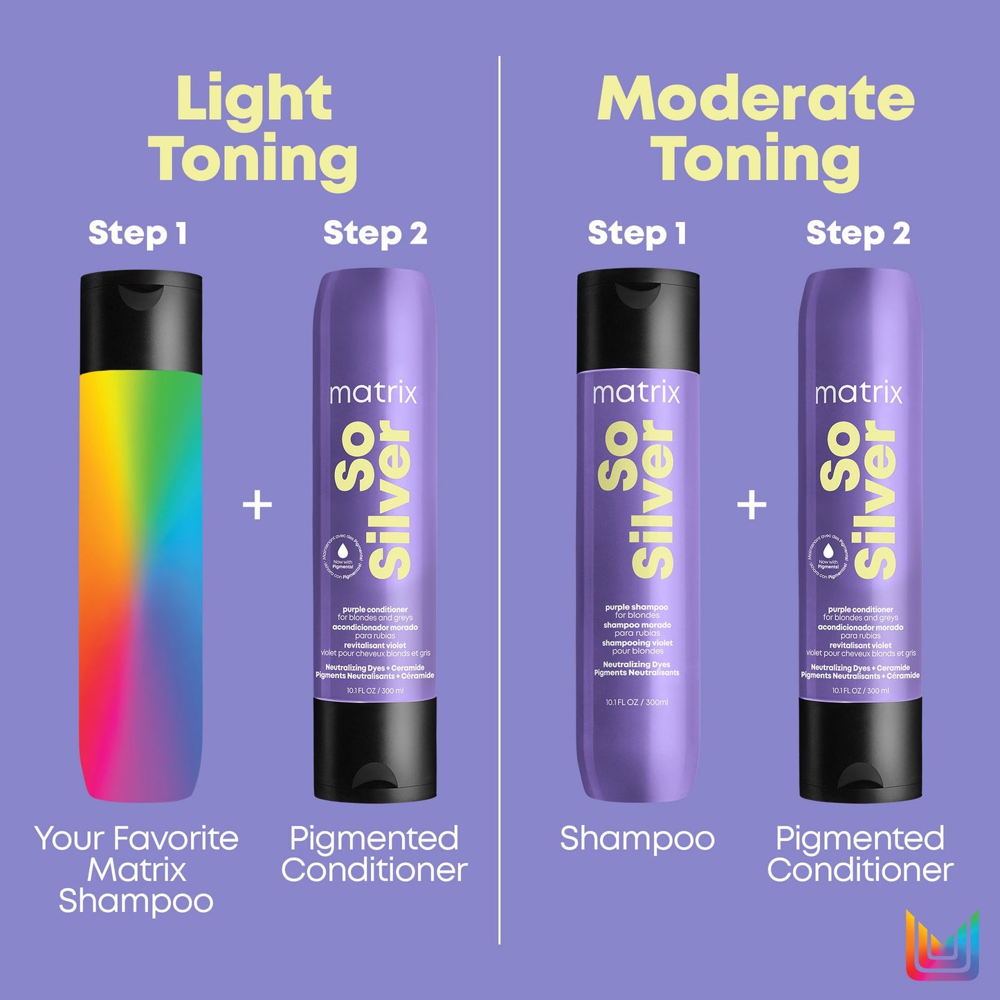 Matrix Total Results So Silver Shampoo - 300ml
