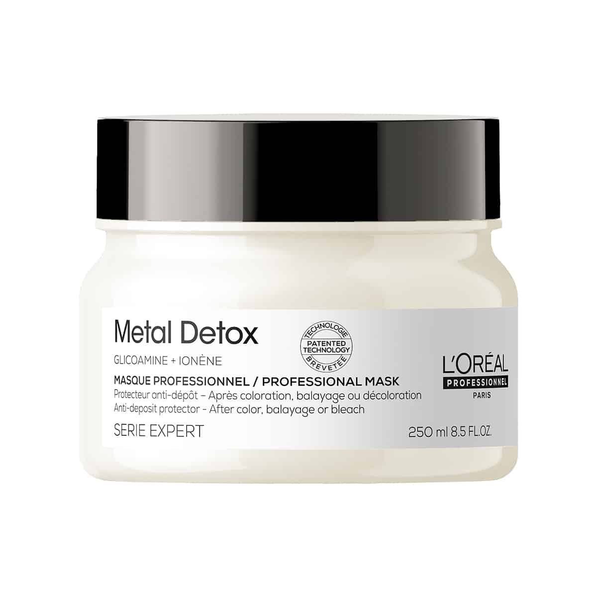 L'Oreal Metal Detox Mask - 250ml