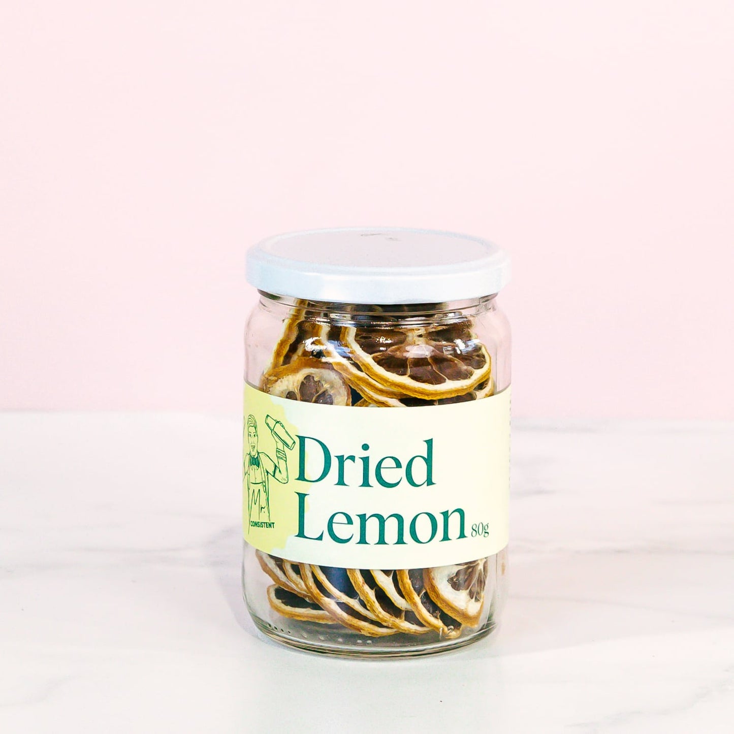 Mr Consistent - DRIED AUSTRALIAN LEMON PACK *EXPIRED STOCK*