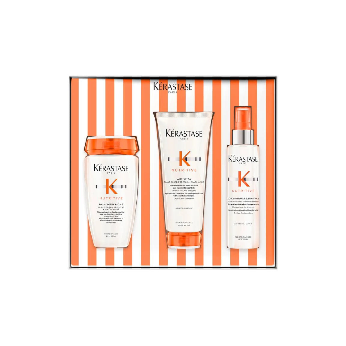 Kérastase Nutritive Fondant for Dry Hair - Mother's Day Gift Set
