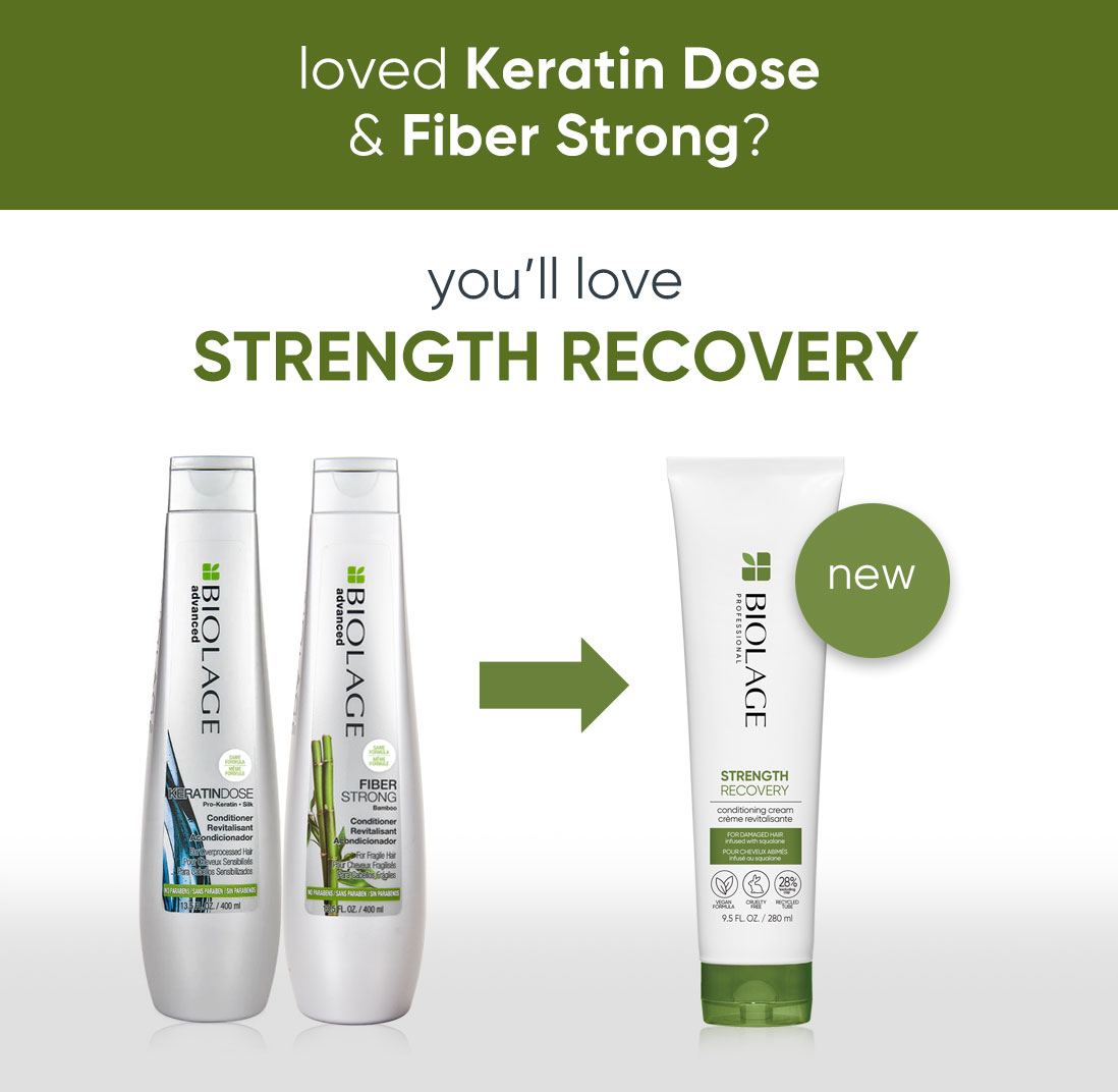 Biolage Strength Recovery Conditioning Cream - 280ml