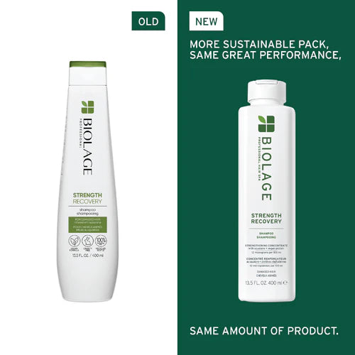 Biolage Strength Recovery Shampoo - 400ml