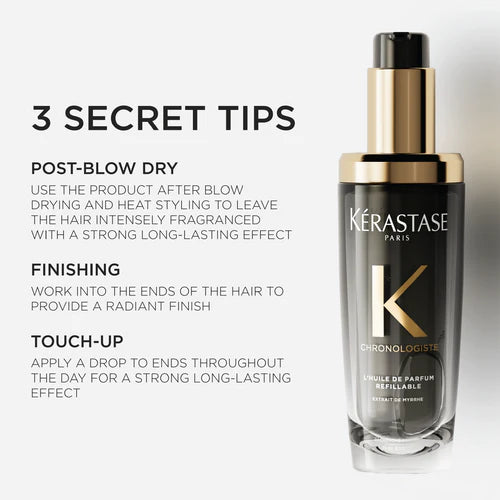 Kerastase Chronologiste L’Huile De Parfum Revitalising Hair Oil 75ml - Refillable