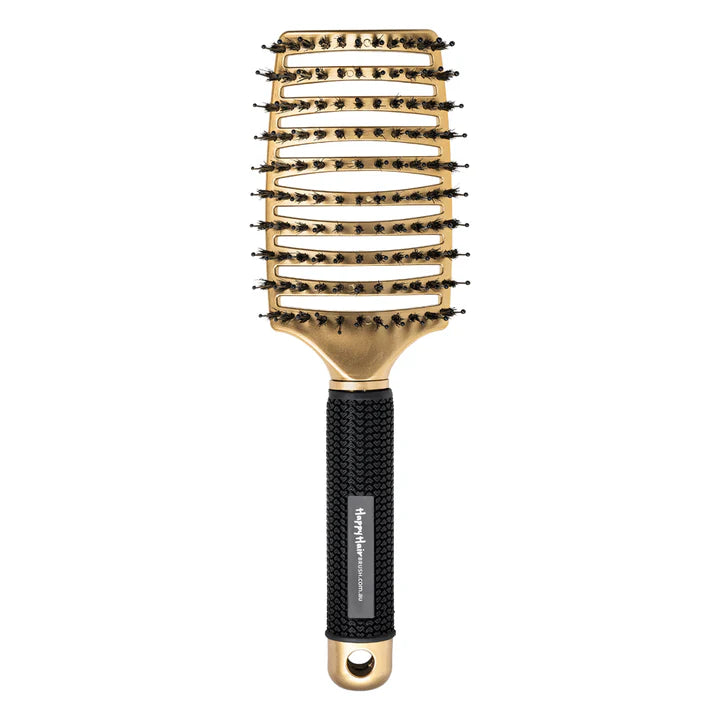 Happy Hair Brush Original - Black, Pink, Dark Blue