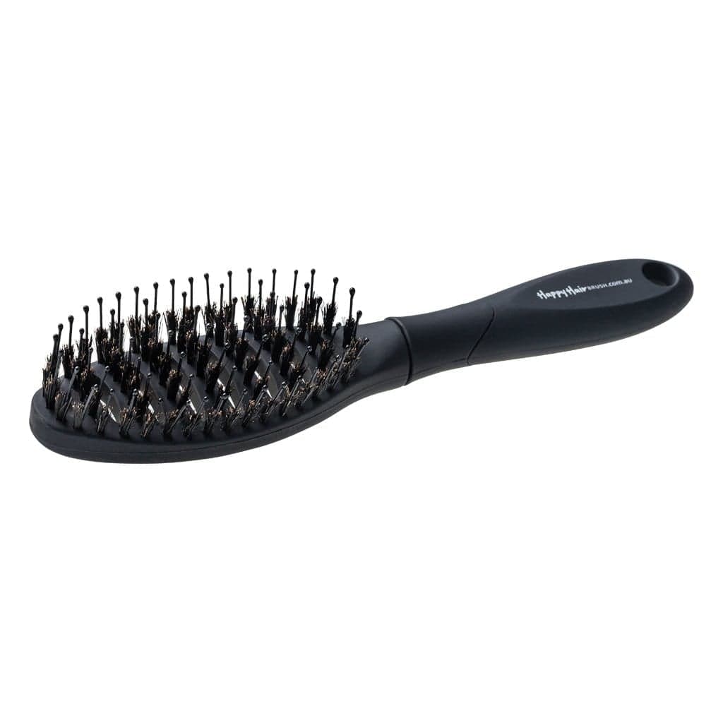 Happy Hair Brush Mini - Black