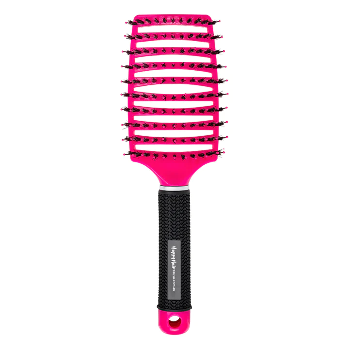 Happy Hair Brush Original - Black, Pink, Dark Blue
