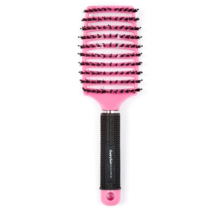 Happy Hair Brush Original - Black, Pink, Dark Blue