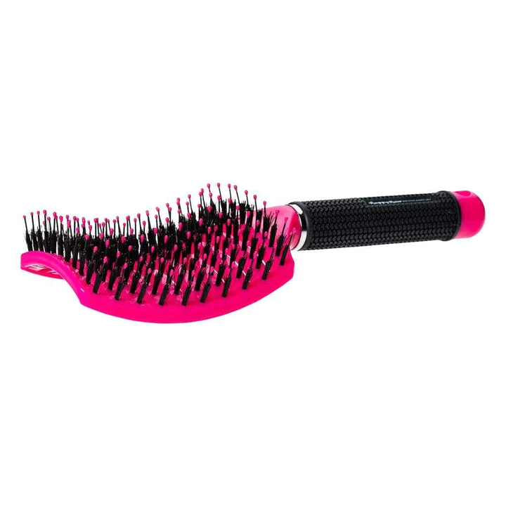 Happy Hair Brush Original - Black, Pink, Dark Blue