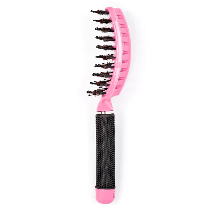 Happy Hair Brush Original - Black, Pink, Dark Blue