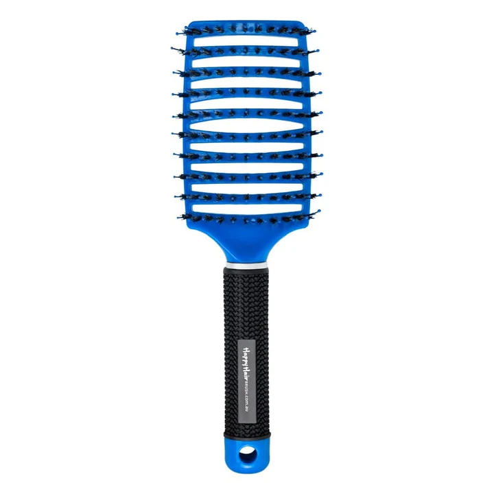 Happy Hair Brush Original - Black, Pink, Dark Blue