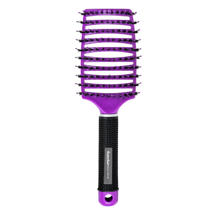 Happy Hair Brush Original - Black, Pink, Dark Blue