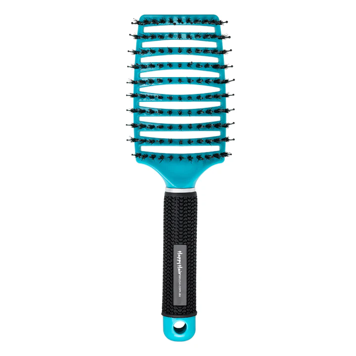 Happy Hair Brush Original - Black, Pink, Dark Blue