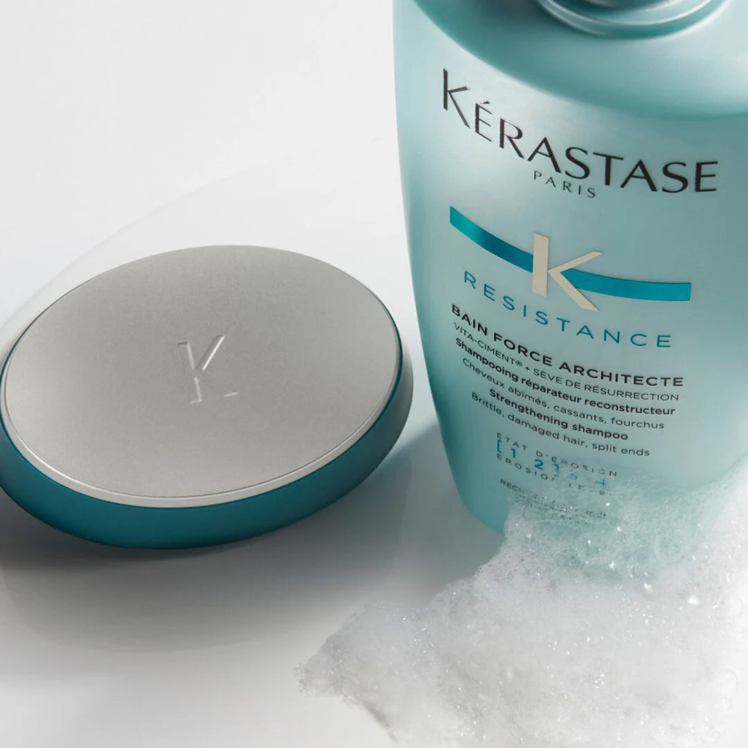 Kerastase Résistance Bain Force Architecte Strengthening Shampoo for Brittle Hair