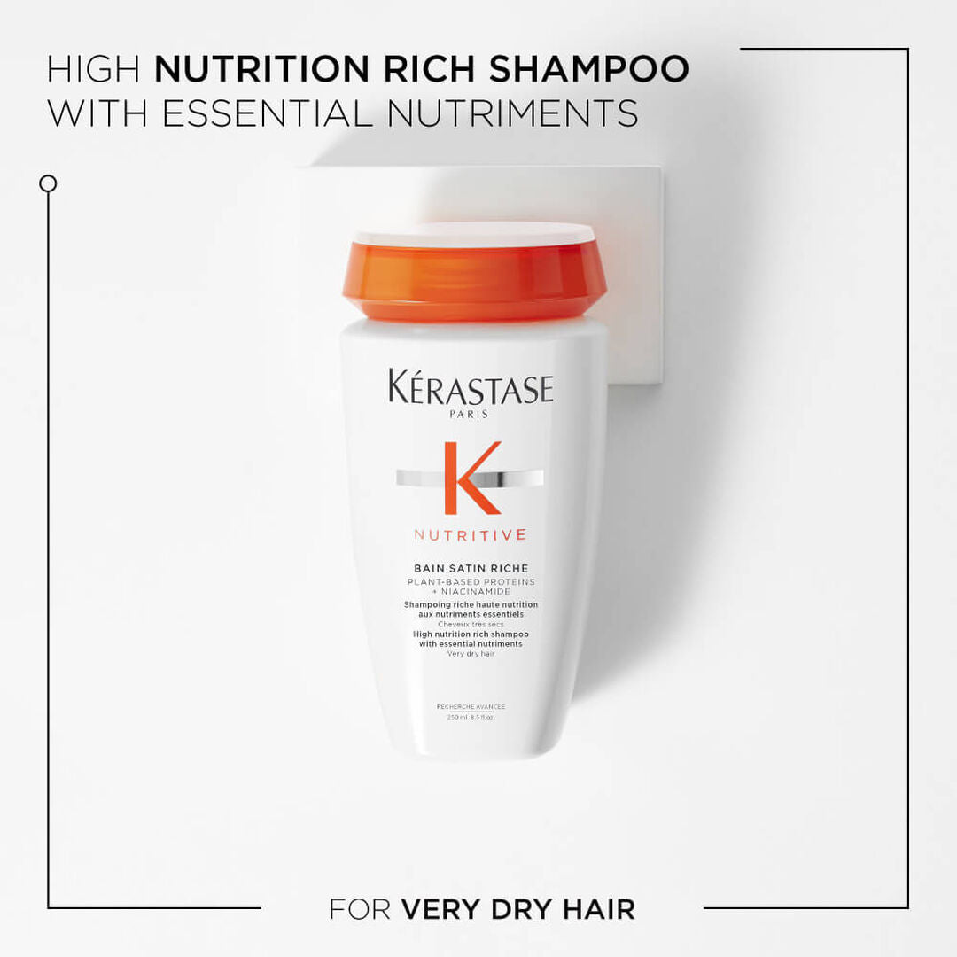 Kerastase Nutritive Set for Very Dry, Fine to Medium Hair Bundle