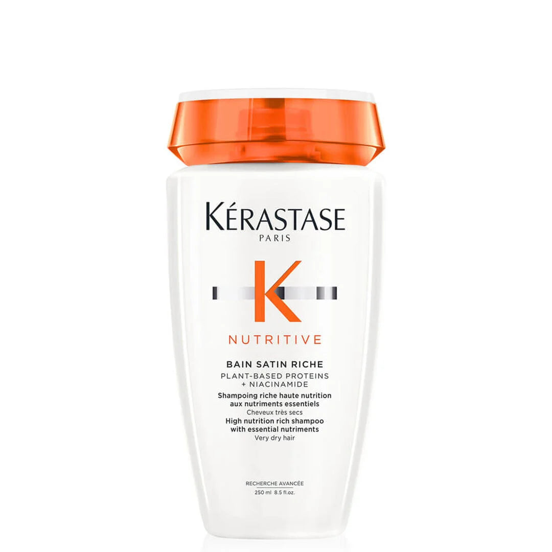 Kerastase Nutritive Bain Satin Riche - Hydrating Shampoo for Dry Very Hair
