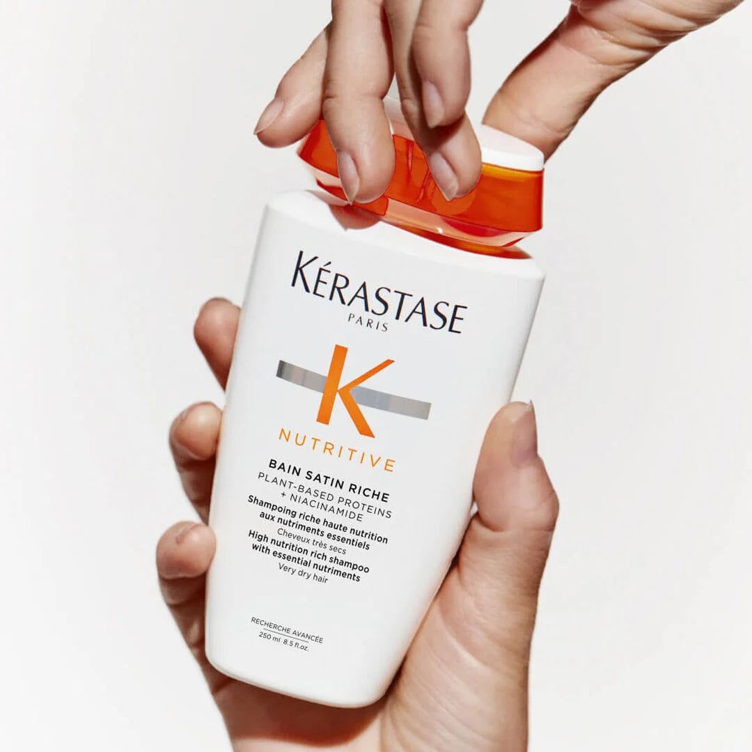 Kerastase Nutritive Bain Satin Riche - Hydrating Shampoo for Dry Very Hair
