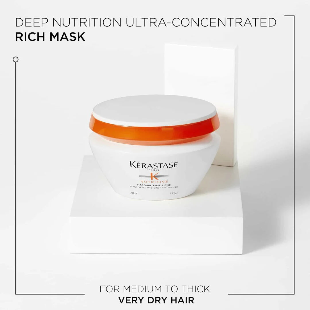 Kerastase Nutritive Masquintense Riche for Very Dry Hair - Hair Mask