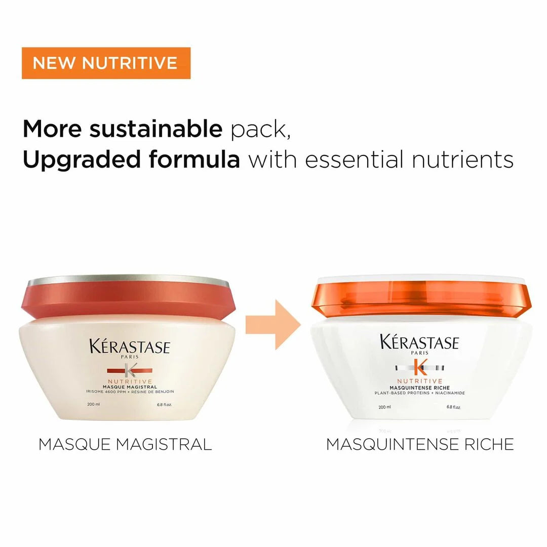 Kerastase Nutritive Masquintense Riche for Very Dry Hair - Hair Mask