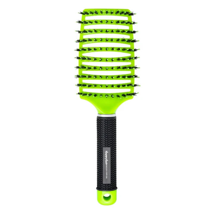 Happy Hair Brush Original - Black, Pink, Dark Blue