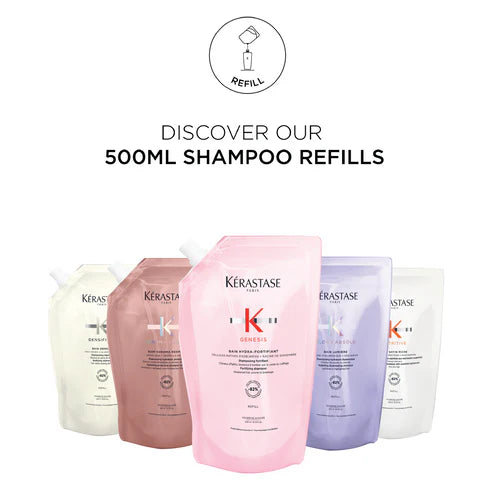 Kerastase Nutritive Bain Satin Riche Refill Shampoo Pouch - For Very Dry Hair 500ml