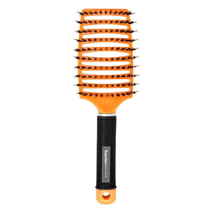 Happy Hair Brush Original - Black, Pink, Dark Blue