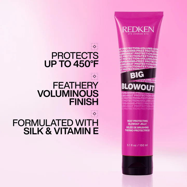 Redken Big Blowout - Heat Protecting Blowout Jelly 150ml
