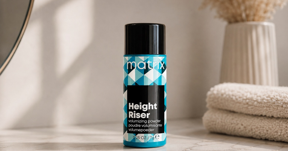 Matrix Style Link Height Riser volumizing powder hair styling product
