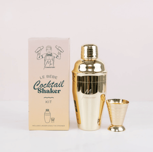 Mr Consistent - LE BEBE SHAKER - GOLD