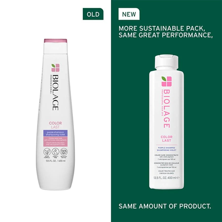 Biolage Colour Last Purple Shampoo - 400ml